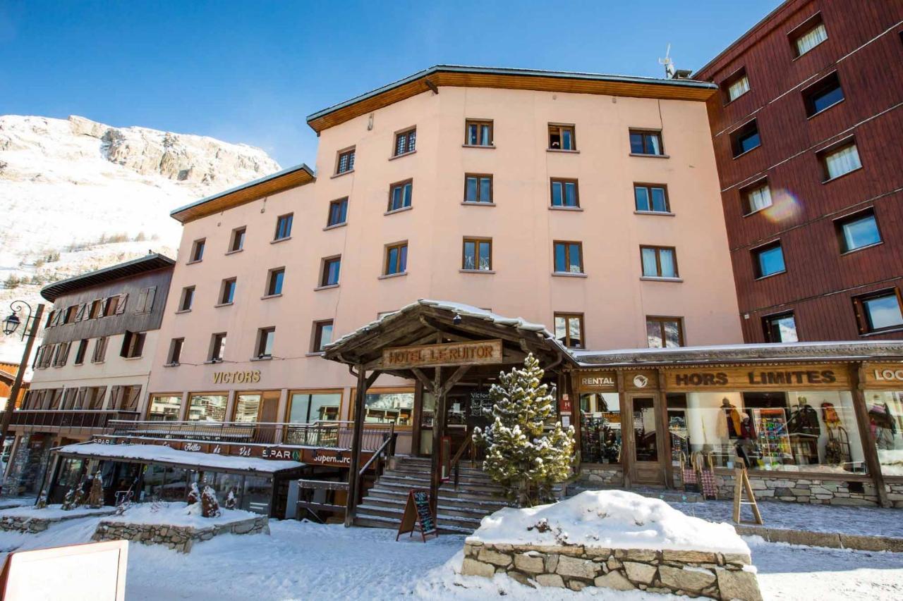 Langley Hotel Victors Val-dʼIsère Esterno foto