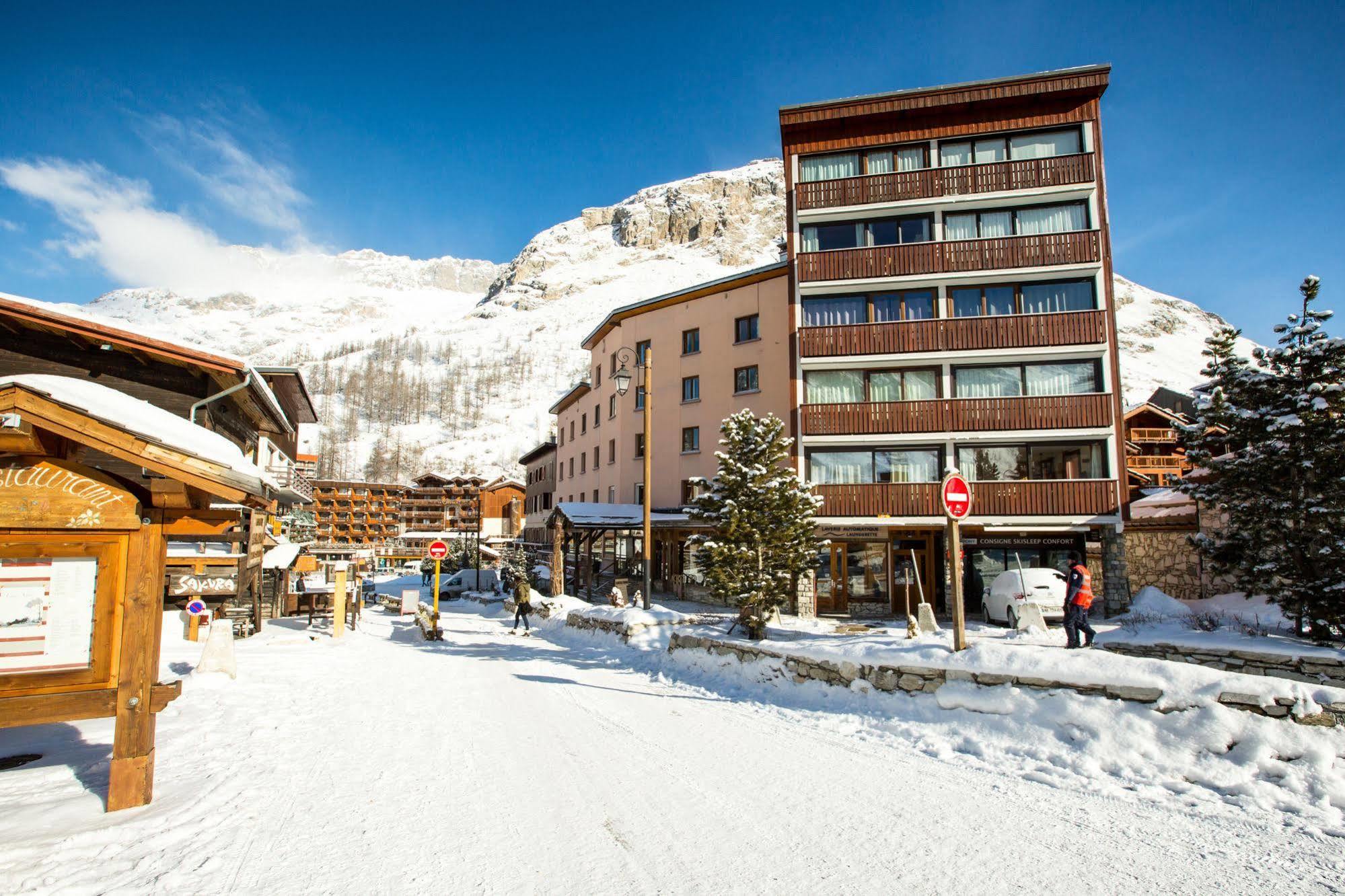 Langley Hotel Victors Val-dʼIsère Esterno foto