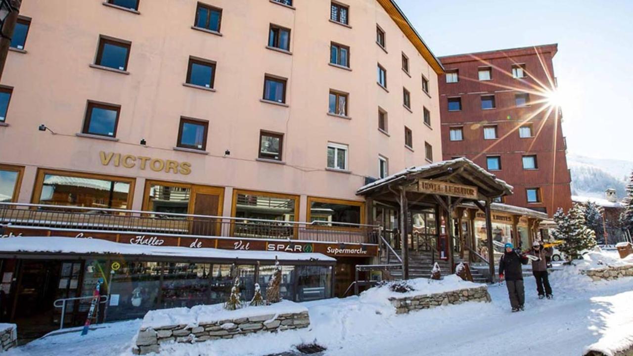 Langley Hotel Victors Val-dʼIsère Esterno foto