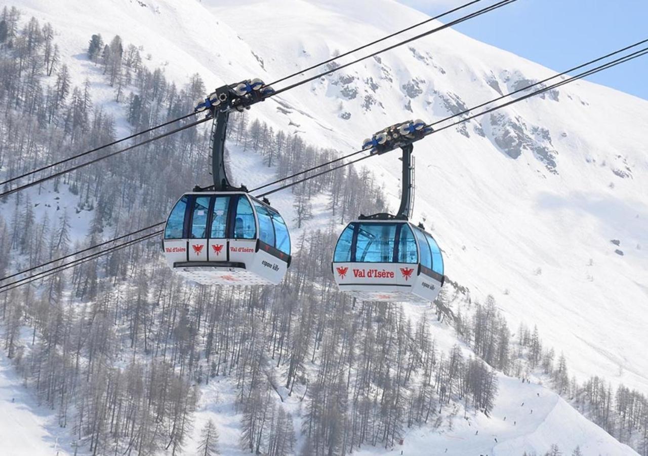 Langley Hotel Victors Val-dʼIsère Esterno foto